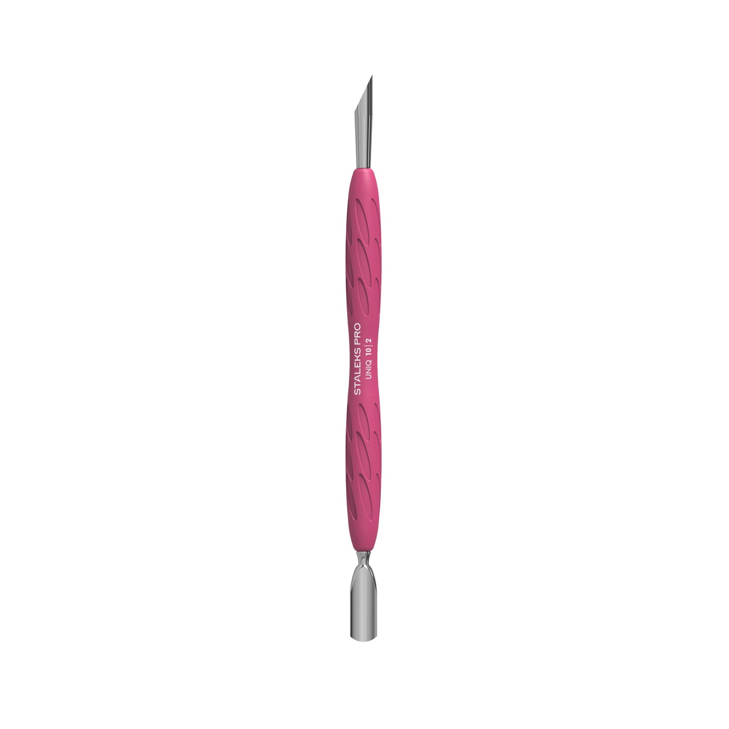 Pusher repousse-cuticules avec manche en silicone UNIQ 10 Type 2