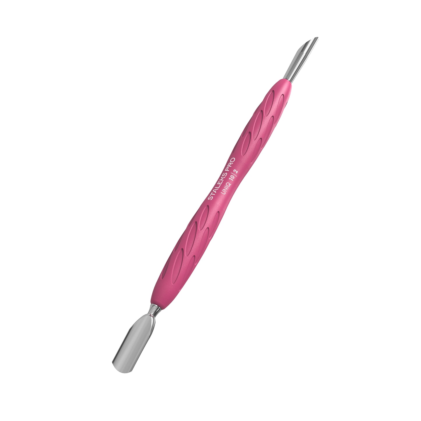 Pusher repousse-cuticules avec manche en silicone UNIQ 10 Type 2