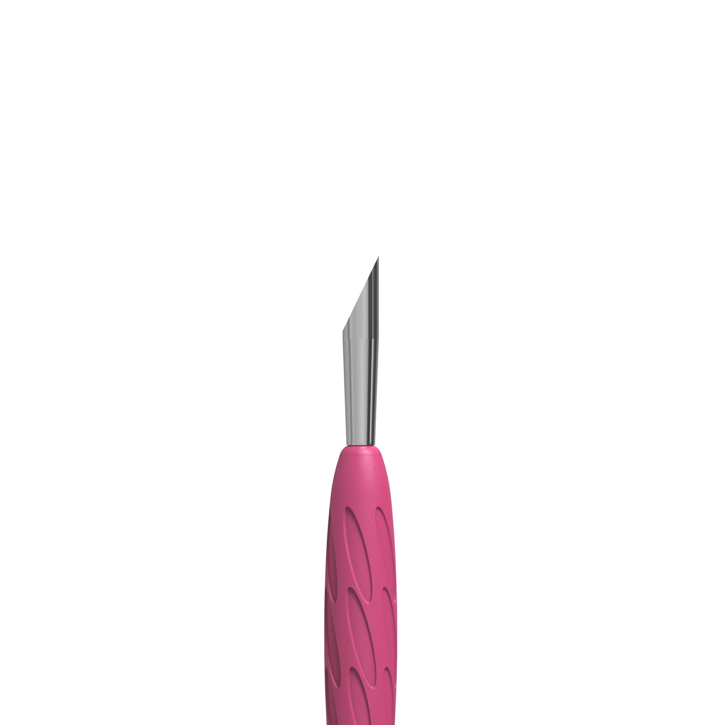 Pusher repousse-cuticules avec manche en silicone UNIQ 10 Type 2