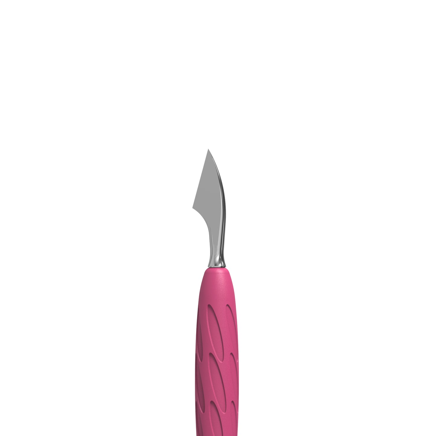 Pusher repousse-cuticules avec manche en silicone UNIQ 10 Type 3