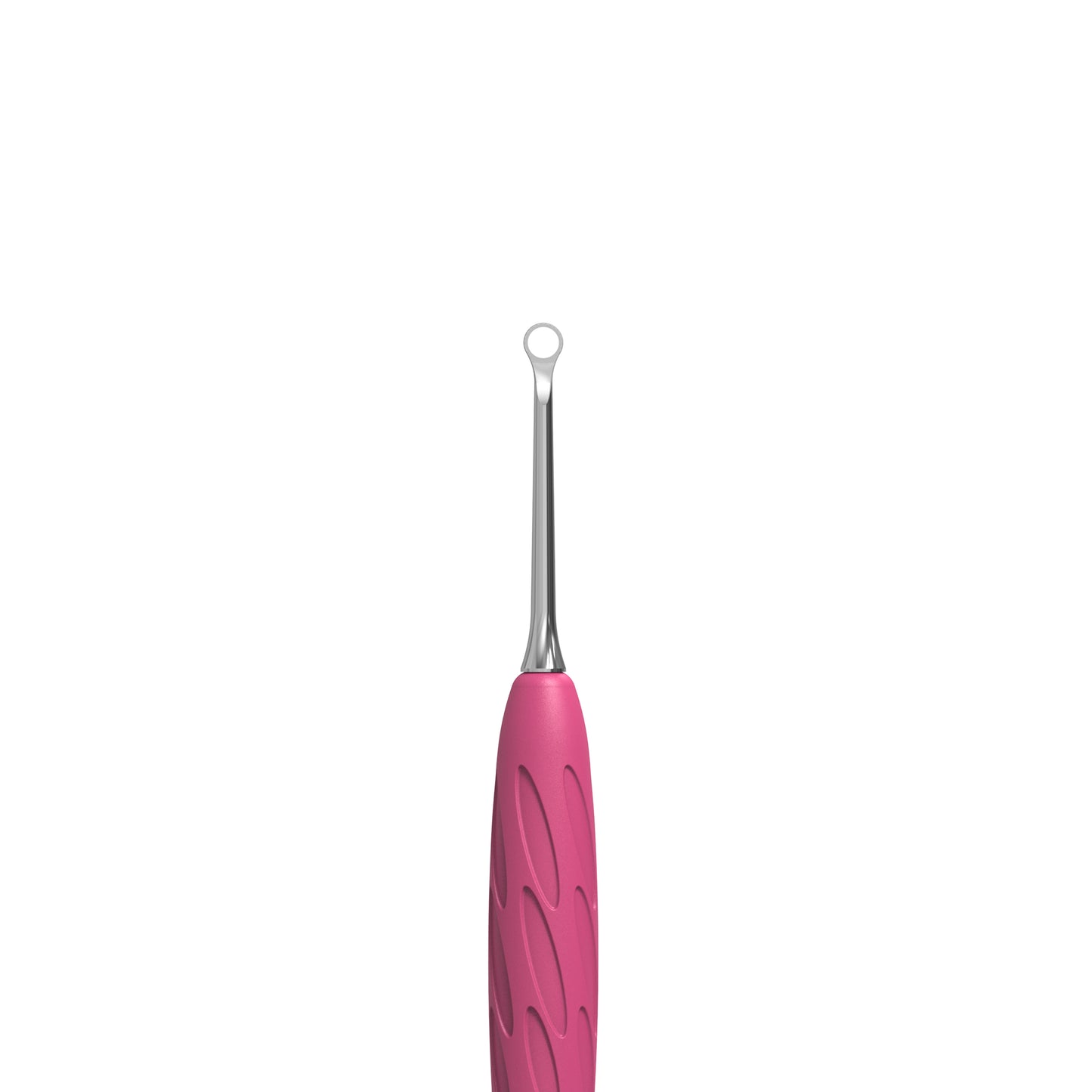 Pusher repousse-cuticules avec manche en silicone UNIQ 11 Type 1