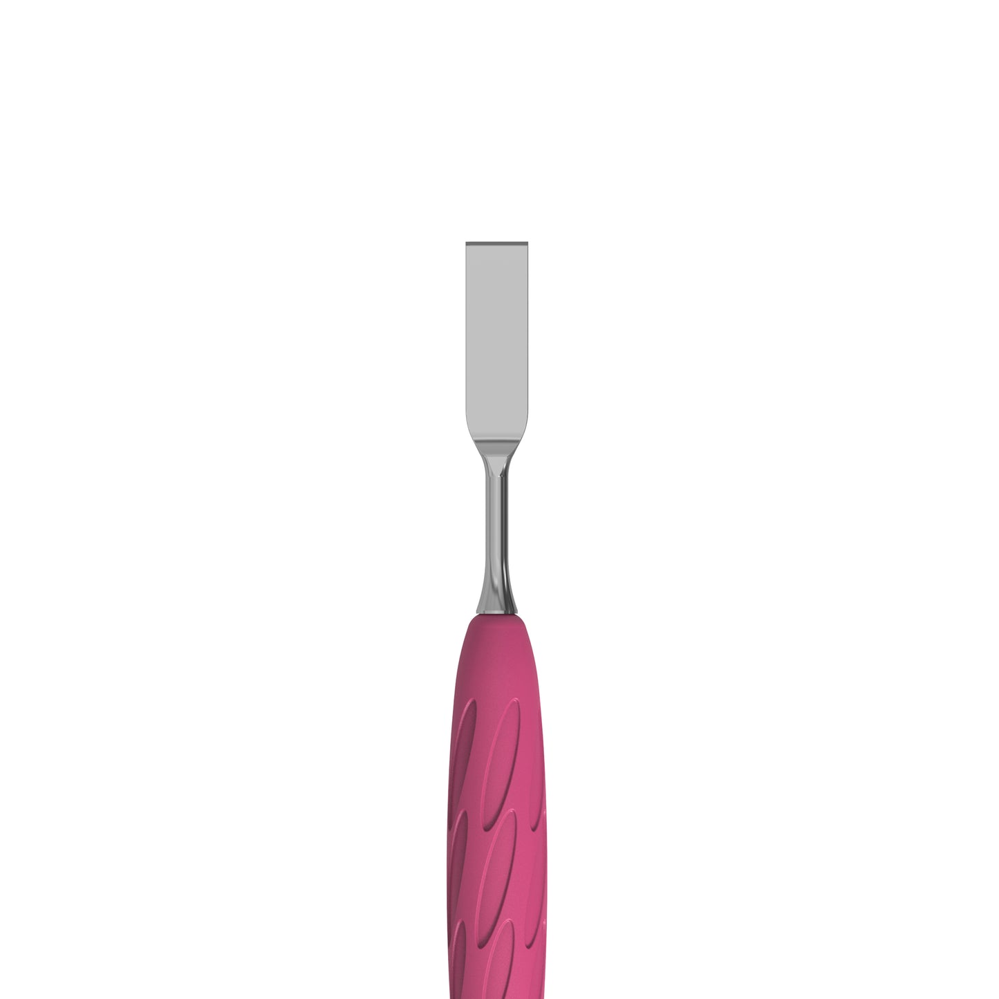 Pusher repousse-cuticules avec manche en silicone UNIQ 11 Type 1