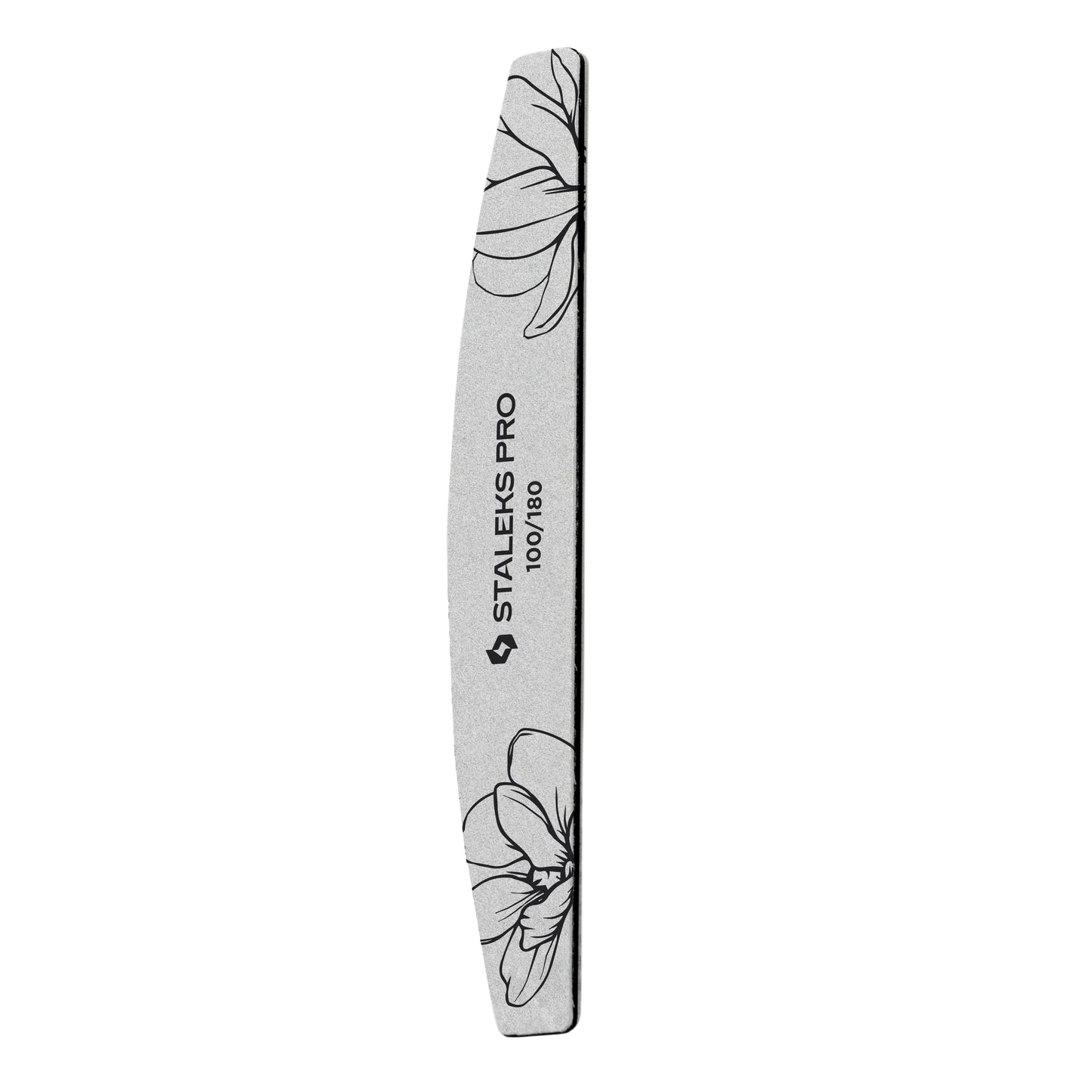 Limes minérales demi-lune EXPERT 40 grain 100/180 (25 pcs)
