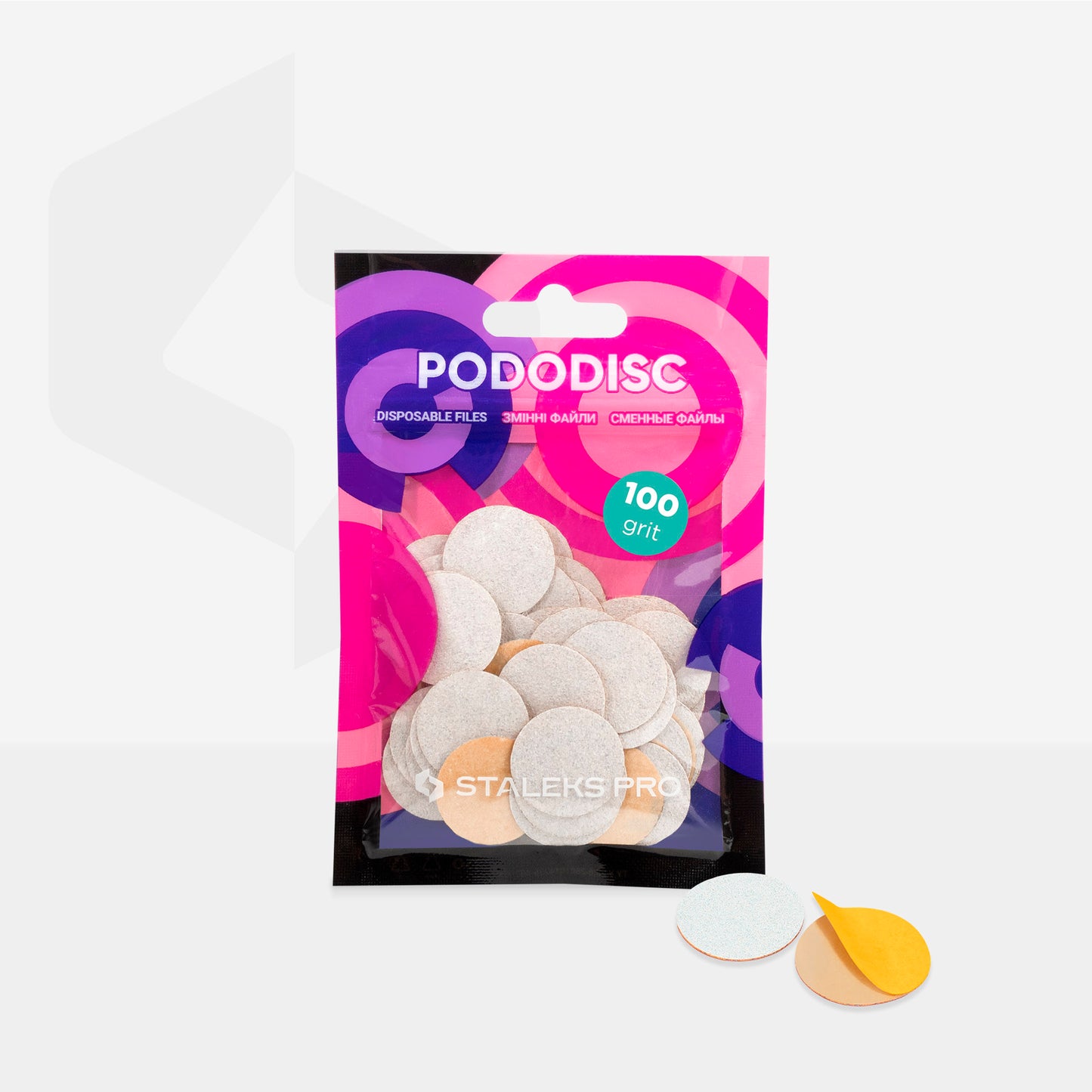 Recharges limes pour disque PODODISC M Grain 100 (x50 pcs)
