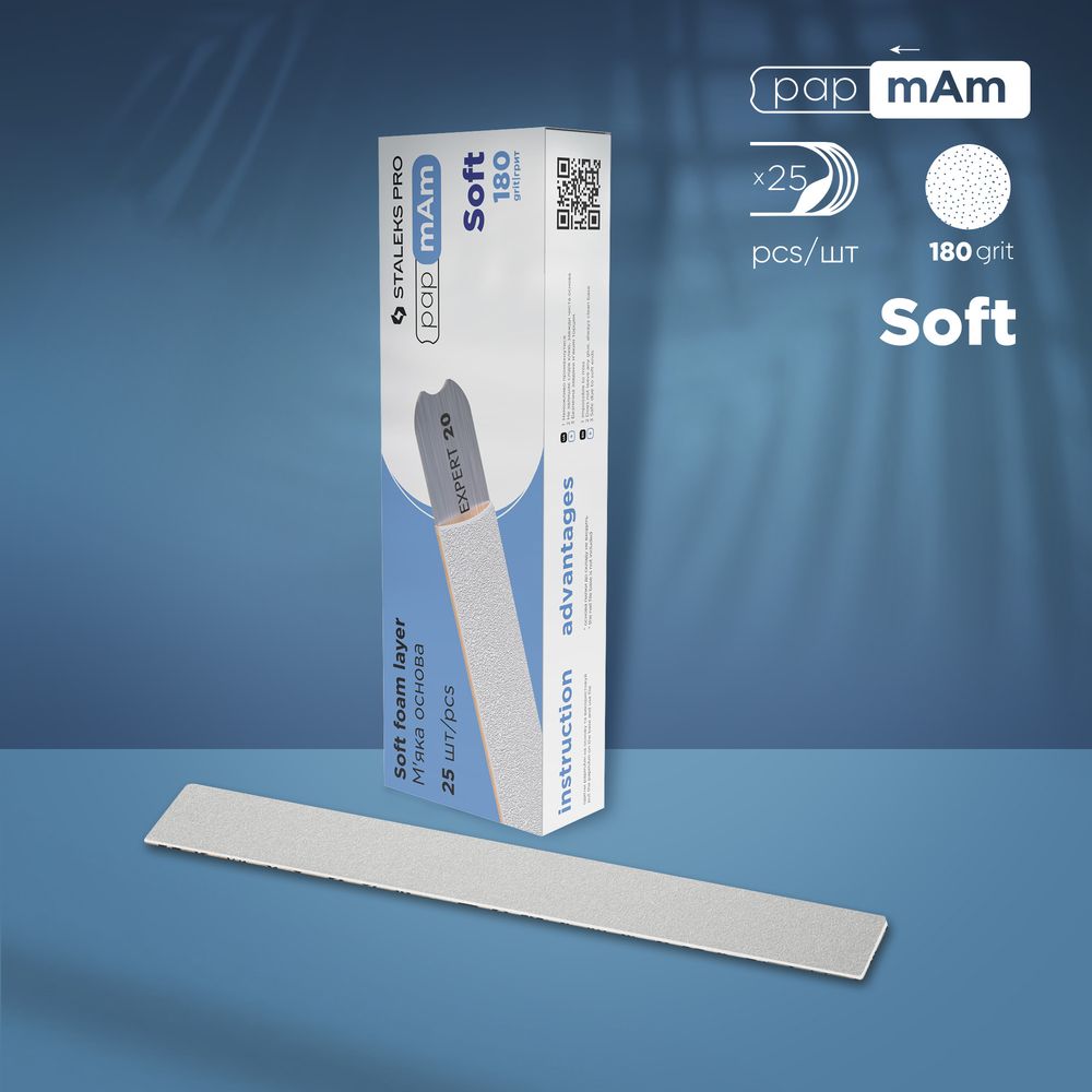 Recharges Limes avec mousse Grain 180 EXPERT 20 (25 pcs)