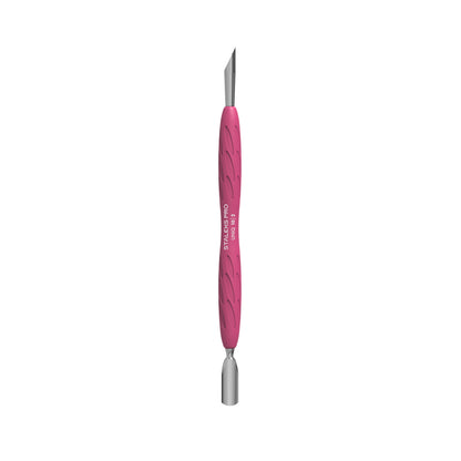 Pusher repousse-cuticules avec manche en silicone UNIQ 10 Type 2