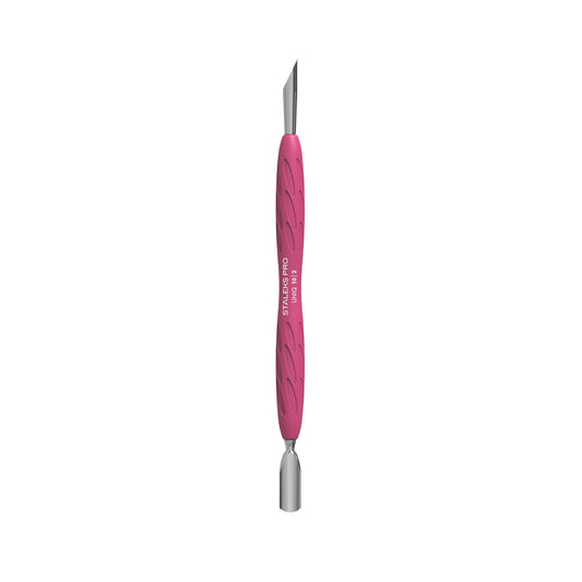 Pusher repousse-cuticules avec manche en silicone UNIQ 10 Type 2