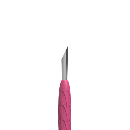 Pusher repousse-cuticules avec manche en silicone UNIQ 10 Type 2