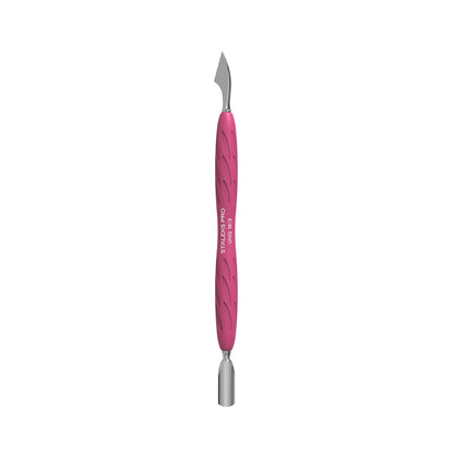 Pusher repousse-cuticules avec manche en silicone UNIQ 10 Type 3