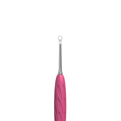 Pusher repousse-cuticules avec manche en silicone UNIQ 11 Type 1