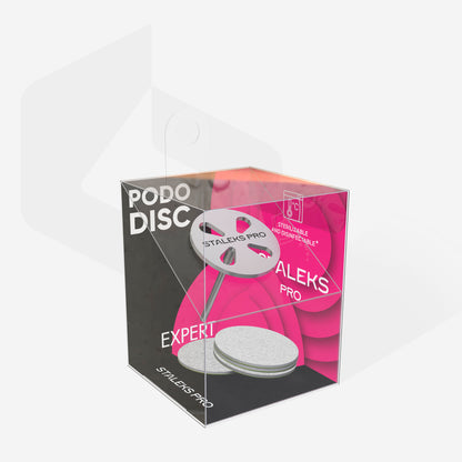 Set PODODISC : Disque M 20 mm + 5 limes grain 180 EXPERT
