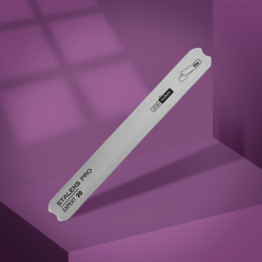 Lime base Métallique Droite EXPERT 20 (162 mm)