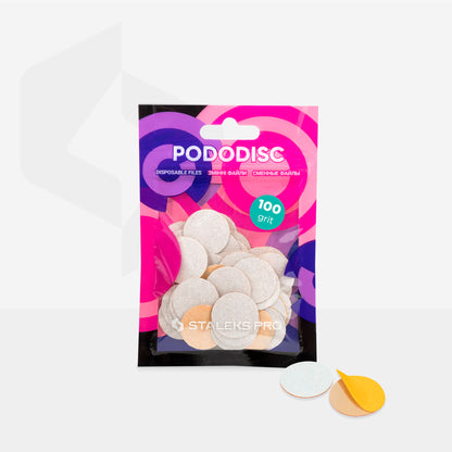 Recharges limes pour disque PODODISC M Grain 100 (x50 pcs)