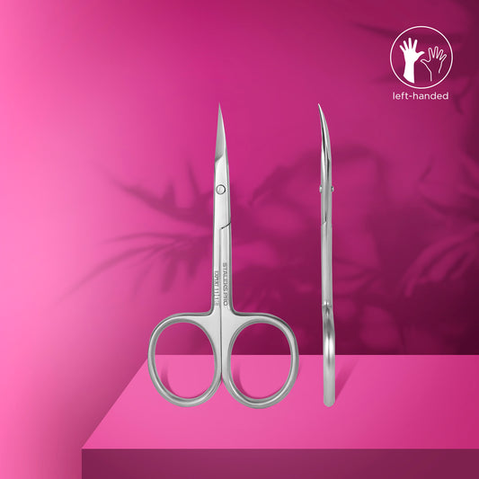 Ciseaux à cuticules Professionnels pour Gauchers EXPERT 11 - Type 1