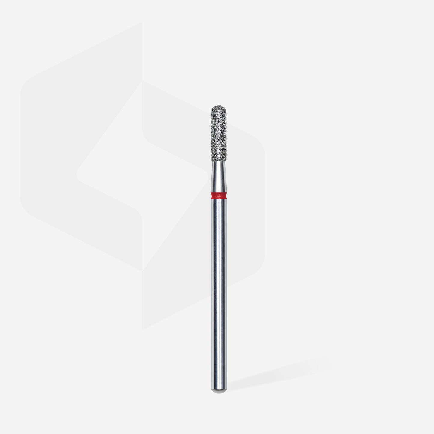 Fraise en diamant Tonneau Grain Rouge 0,23 x 0,8 cm