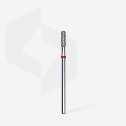 Fraise en diamant Tonneau Grain Rouge 0,23 x 0,8 cm