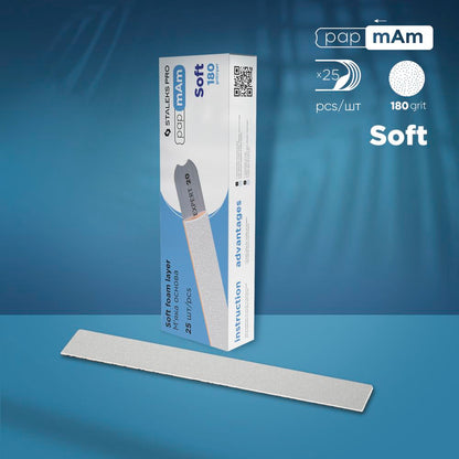Recharges Limes avec mousse Grain 180 EXPERT 20 (25 pcs)
